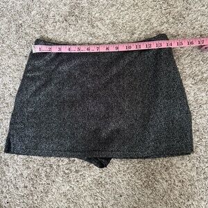 Women's Black Mini Skirt